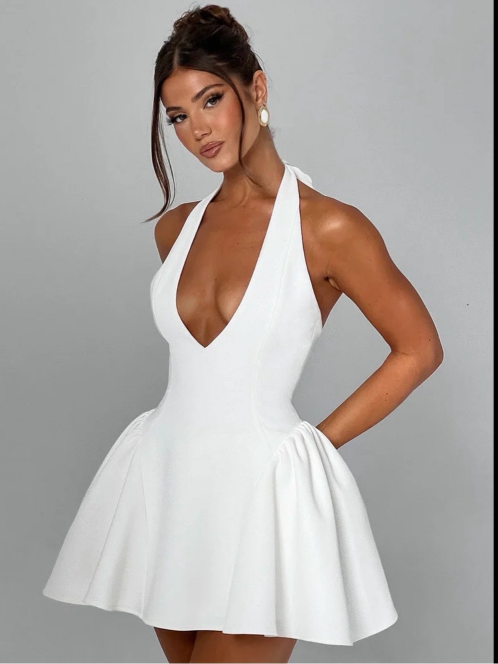 Joanne Playsuit - Ivory